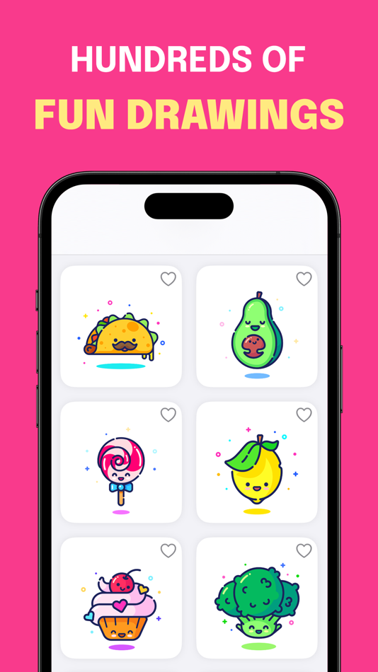 #5. DrawUp - Learn To Draw (iOS) 由: Outlane, Inc.