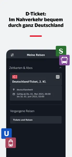 DB Navigator iPhone screenshot 4