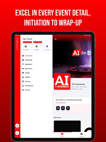 Ai For Business iPad screenshot