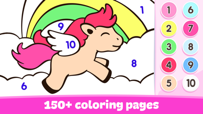 Color by Number: Kids' Games Screenshot