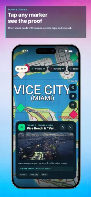 VI Map & Companion screenshot 3