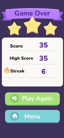 Trivia Tap iPhone screenshot