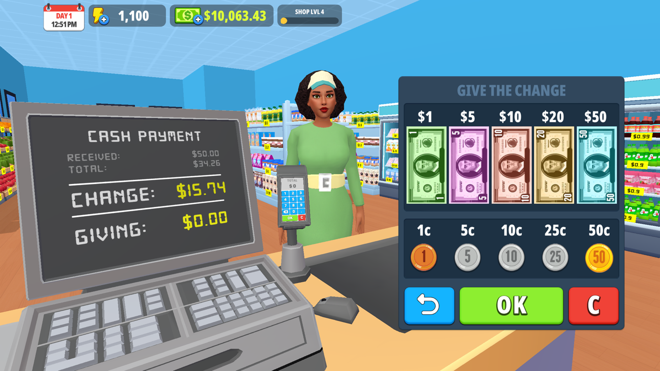 My Supermarket Simulator 3D screenshot 2