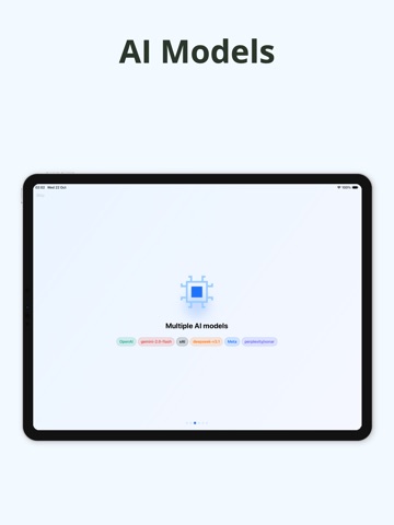 AI Keyboard - AI Chat & Reply iPad screenshot