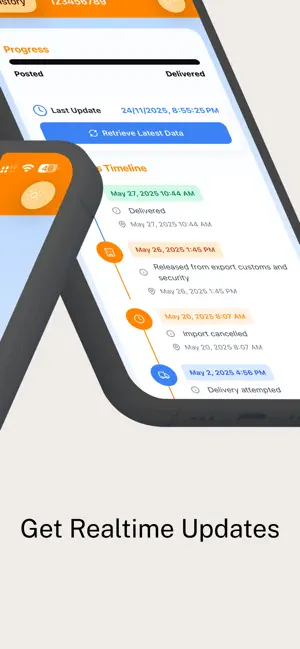 Express Mail - Ems! Tracking screenshot 2