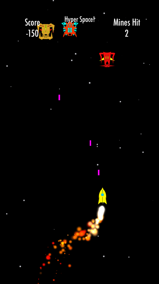 #4. Hyper Space! (iOS) 由: Jorge Briones