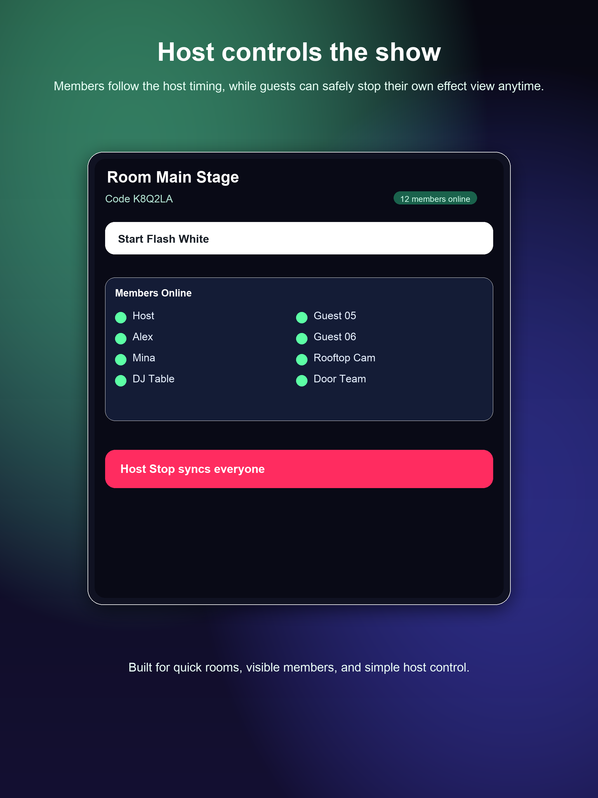 SyncLight – Party Light Show screenshot 9