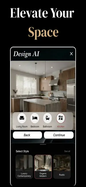 Design AI - Home & Space screenshot 2