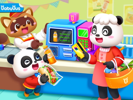 Screenshot #4 pour Le Supermarché de Bébé Panda