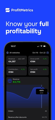 ProfitMetrics screenshot