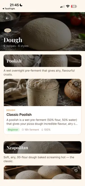 Pizza Oven Recipes screenshot 3