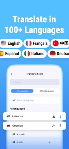 GO Translator : AI Translation iPhone screenshot 5
