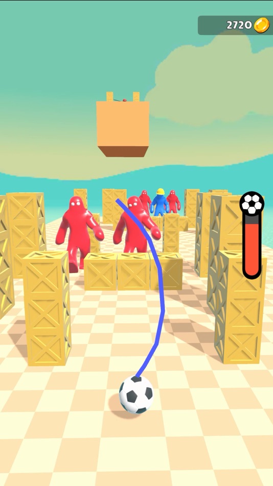 #10. Crazy Blob Hero 3d - Big Slug (iOS) 由: Playense