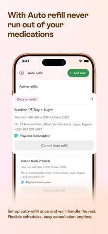 myMedicines screenshot