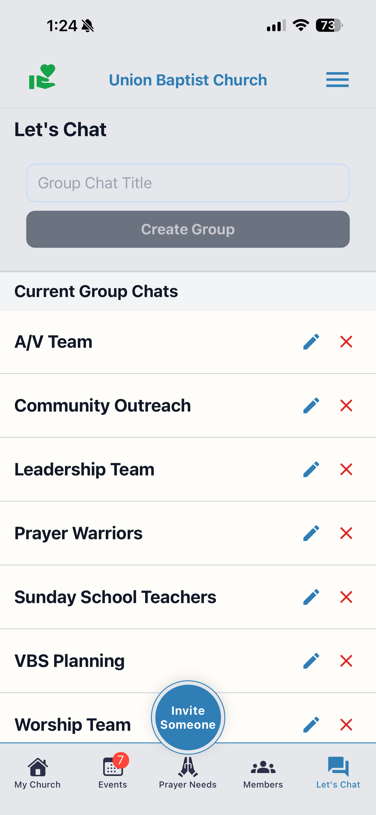 Your Churches screenshot 9