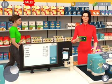 Supermarket Simulator: Shop 3D iPad screenshot