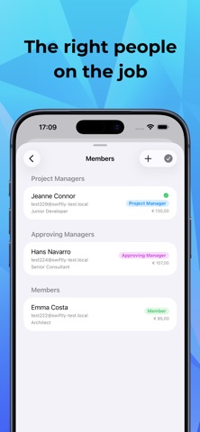 Swiftly: AI-Native ERP screenshot