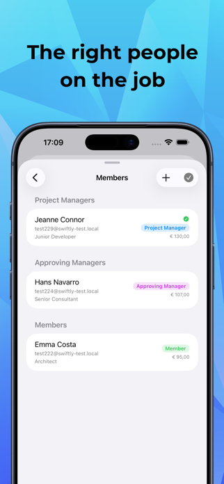 Swiftly: AI-Native ERP Screenshot 9 of 10