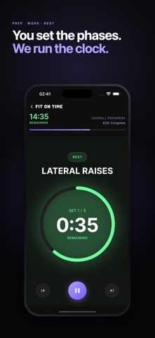 Fit On Time screenshot