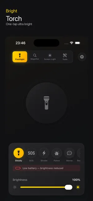 LumiLens: Torch & Magnifier screenshot 1