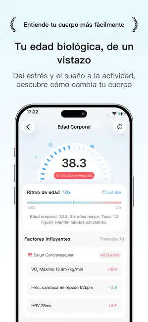 RelaxWatch: Stress&HRV Tracker iPhone screenshot 4