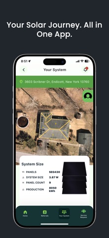 Infinity Solar Systems screenshot