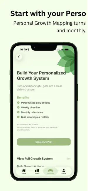 Mesaytara - AI Growth Coach screenshot 3