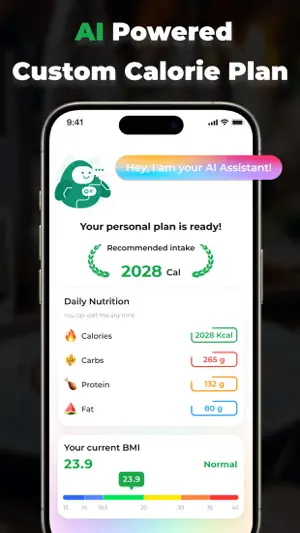 CaloAI: AI Calorie Counter screenshot 3