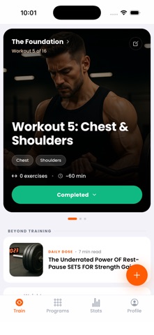 Volted: Programs & Coaching Screenshot 1 of 10