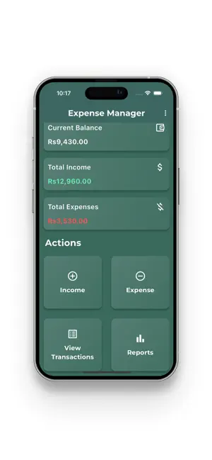 Expense Tracker - ET screenshot 1