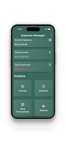 Expense Tracker -  ET Screenshot 1 of 8