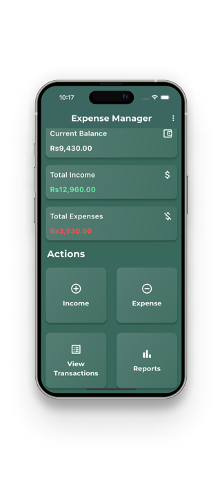 Expense Tracker -  ET Screenshot 1 of 8