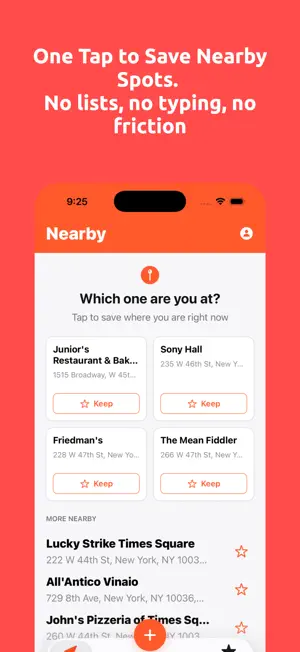 Keepza -Save Great Restaurants screenshot 2