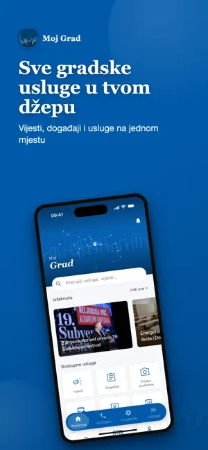 Moj Grad screenshot 1