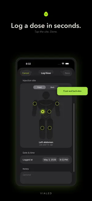 Vialed screenshot 3