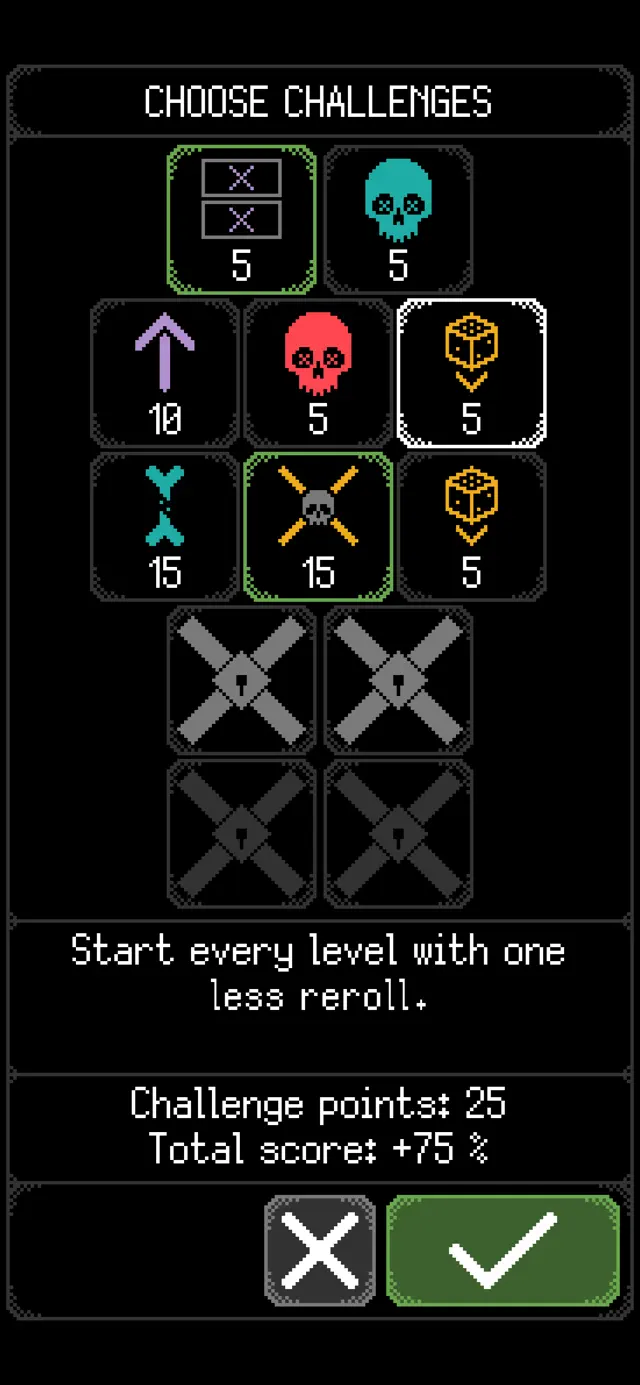 Dice of Kalma: Dice Roguelike screenshot 10