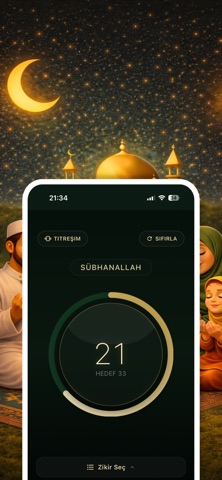 Muslim Prayer Times: Salah iPhone screenshot
