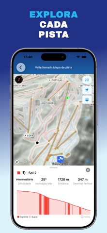 Estâncias Esqui e Webcams iPhone screenshot 5