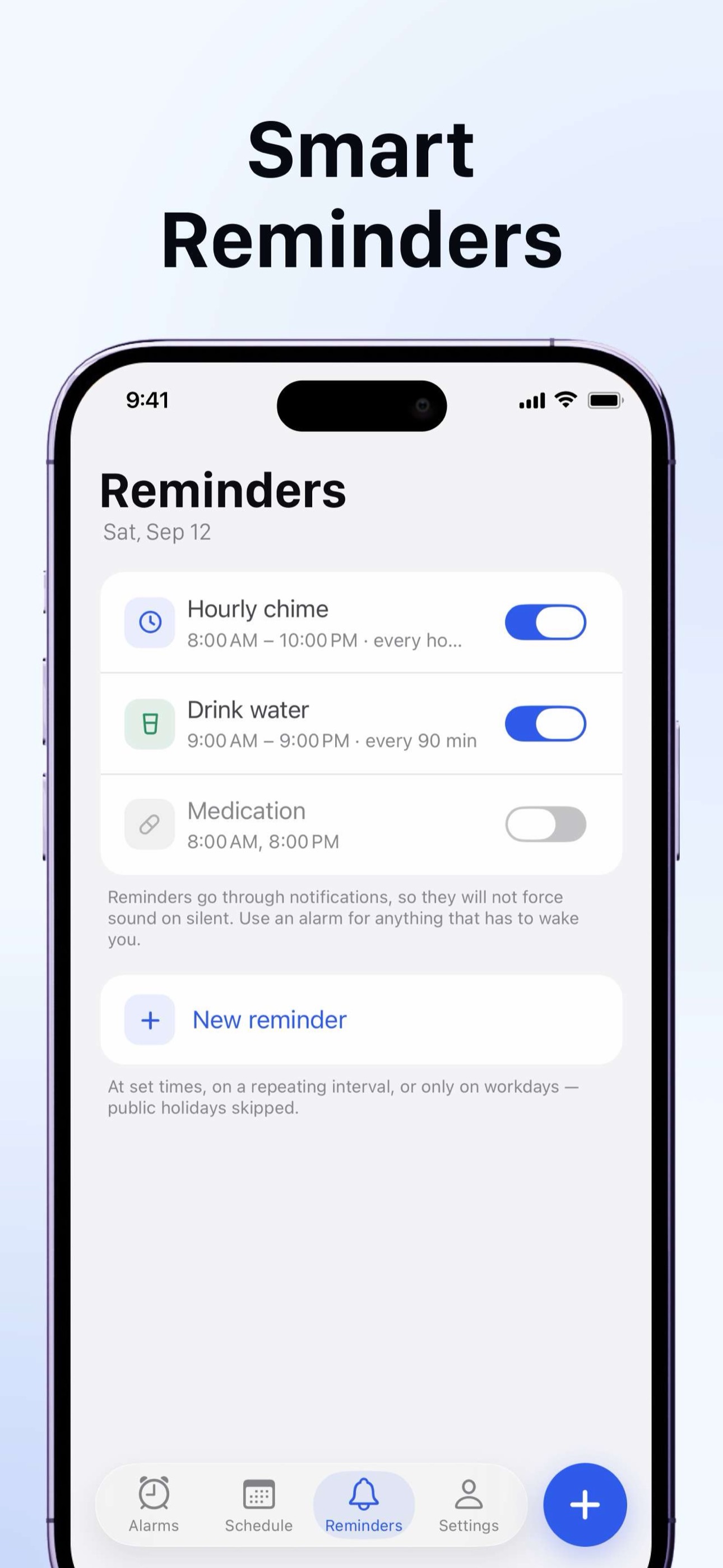 Screenshot 5 of Shift Alarm Clock: Work Rota