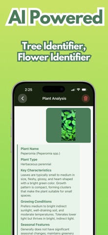 Plant Identifier: PlantIQ AI iPhone screenshot