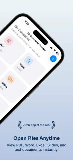 All Document Reader - PDF Read screenshot 3