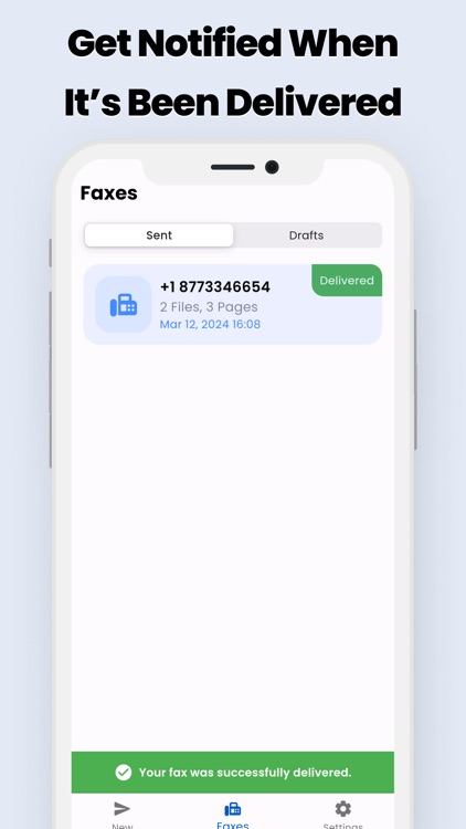 FaxFlow - Send Fax From iPhone screenshot-3