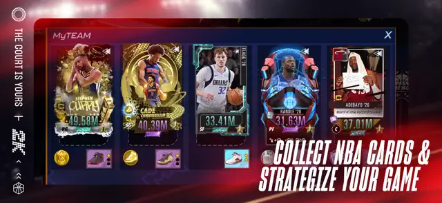 NBA 2K Mobile Basketball Game screenshot 1