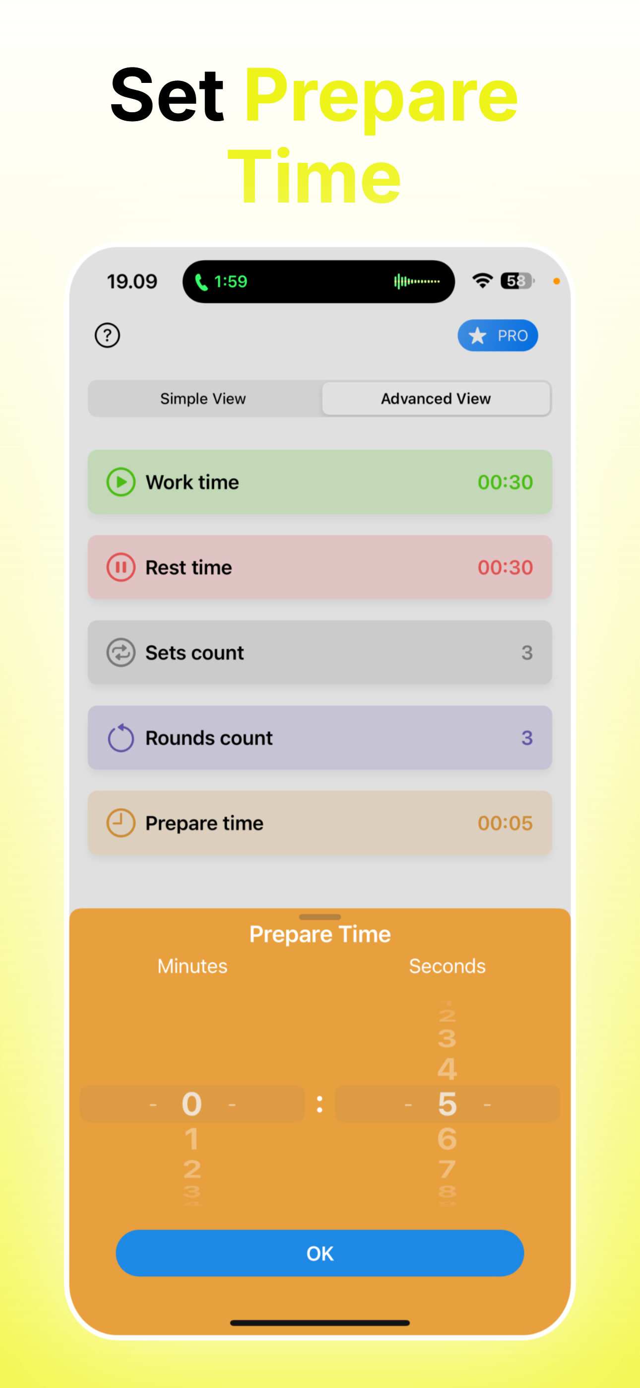 Interval Exercise Timer