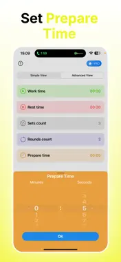 Interval Exercise Timer ™ screenshot 4
