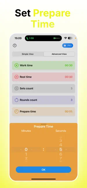 Interval Exercise Timer ™ screenshot 4