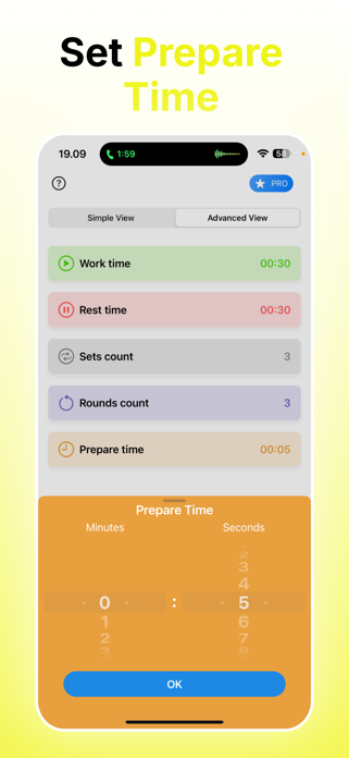 Interval Exercise Timer ™ Screenshot 4 of 4