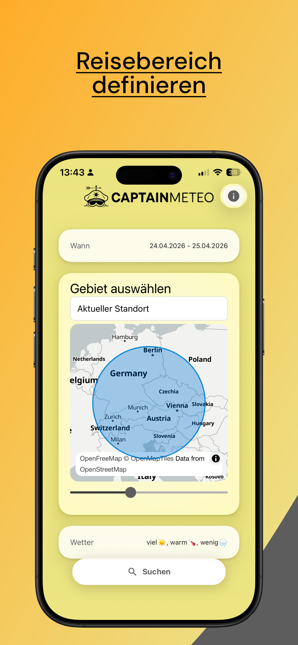 CaptainMeteo travel by Weather