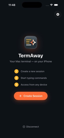 TermAway screenshot