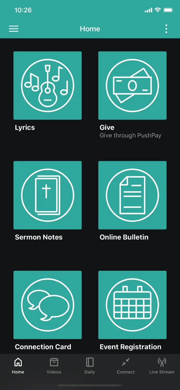 Screenshot #2 pour The Heights Baptist Church App